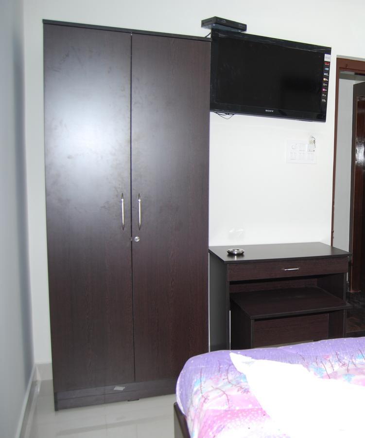 Pratham Residency Hotell Mysore Exteriör bild